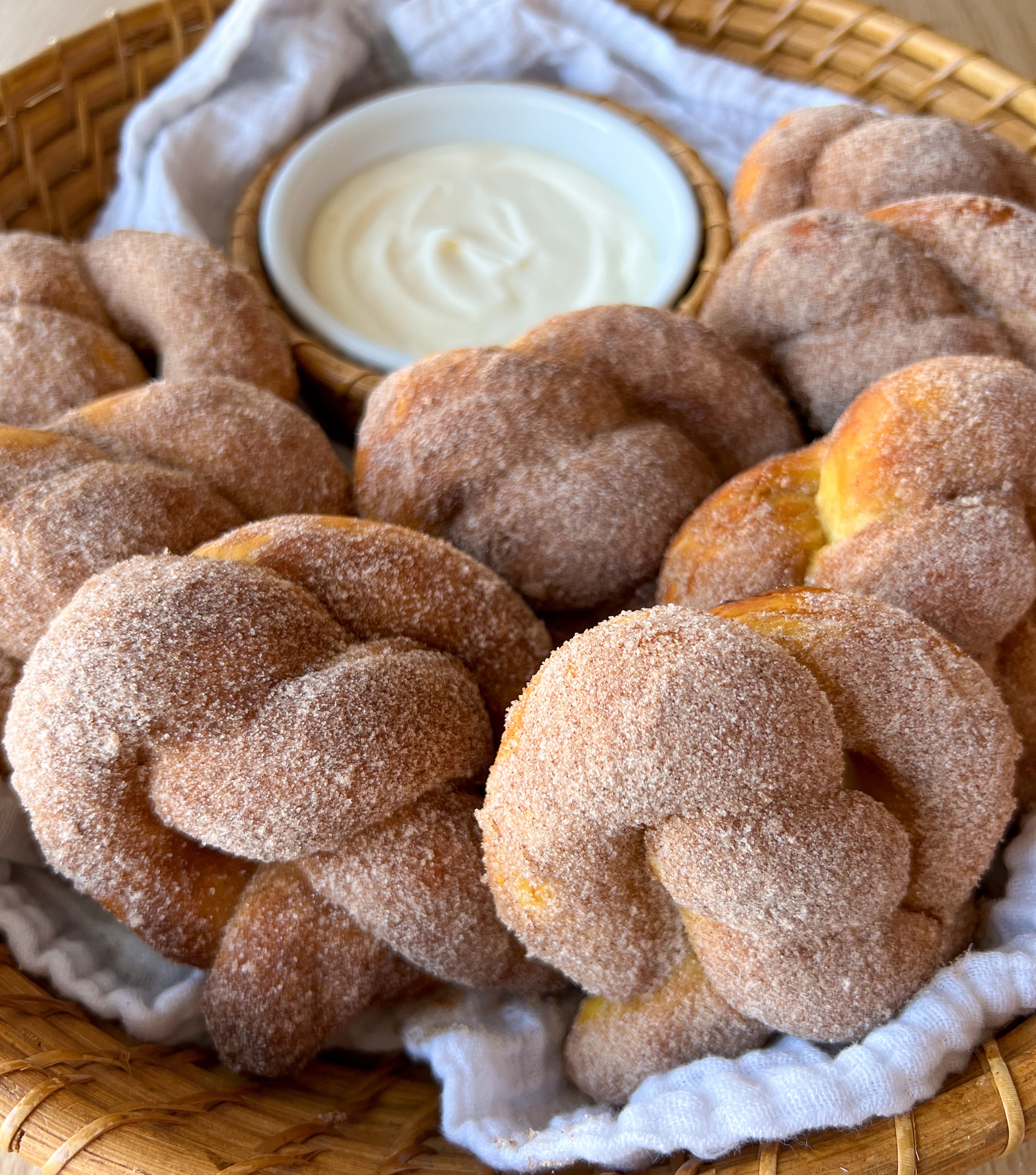 Cinnamon Sugar Pretzels | Provecho