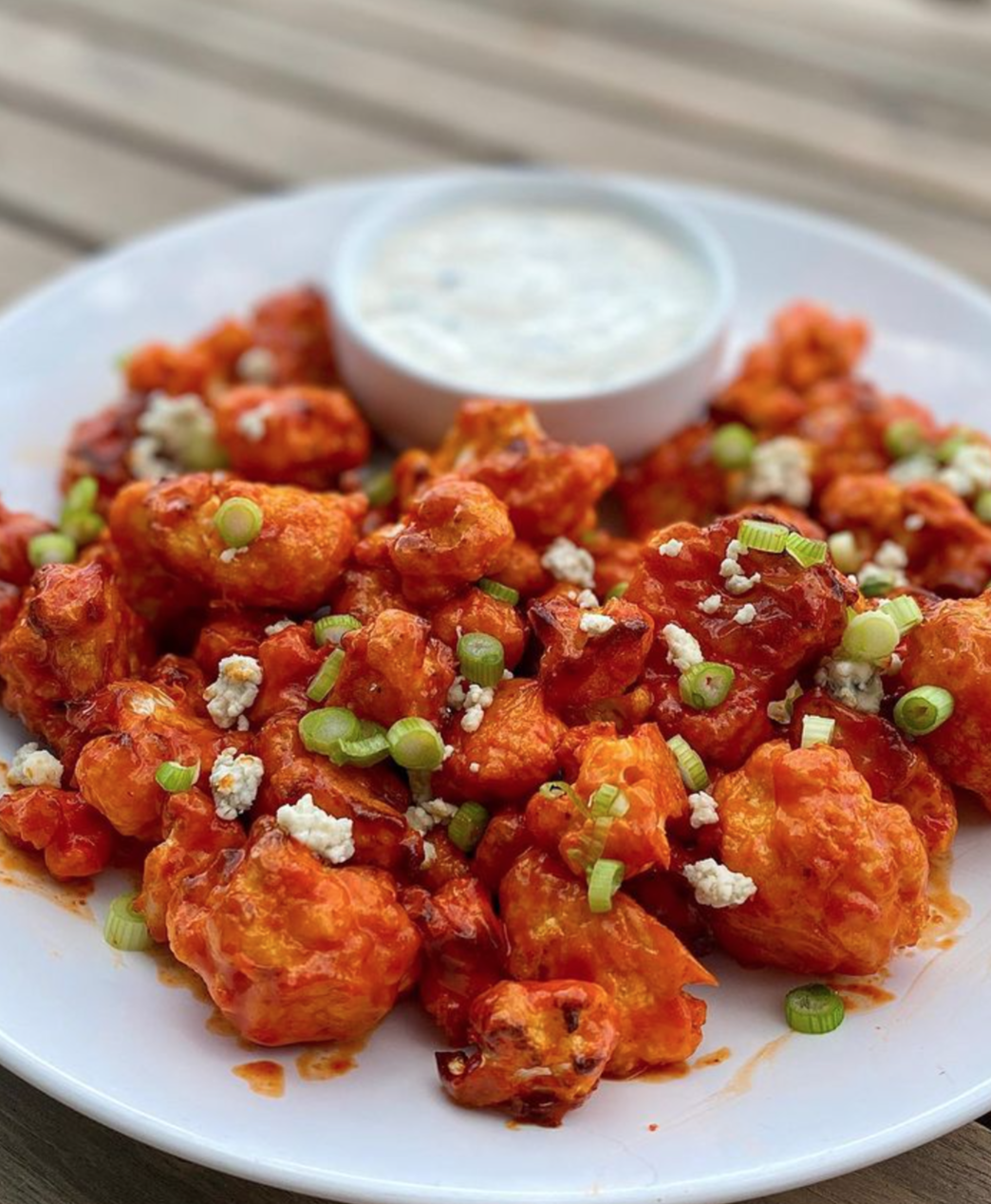 Buffalo Cauliflower | Provecho