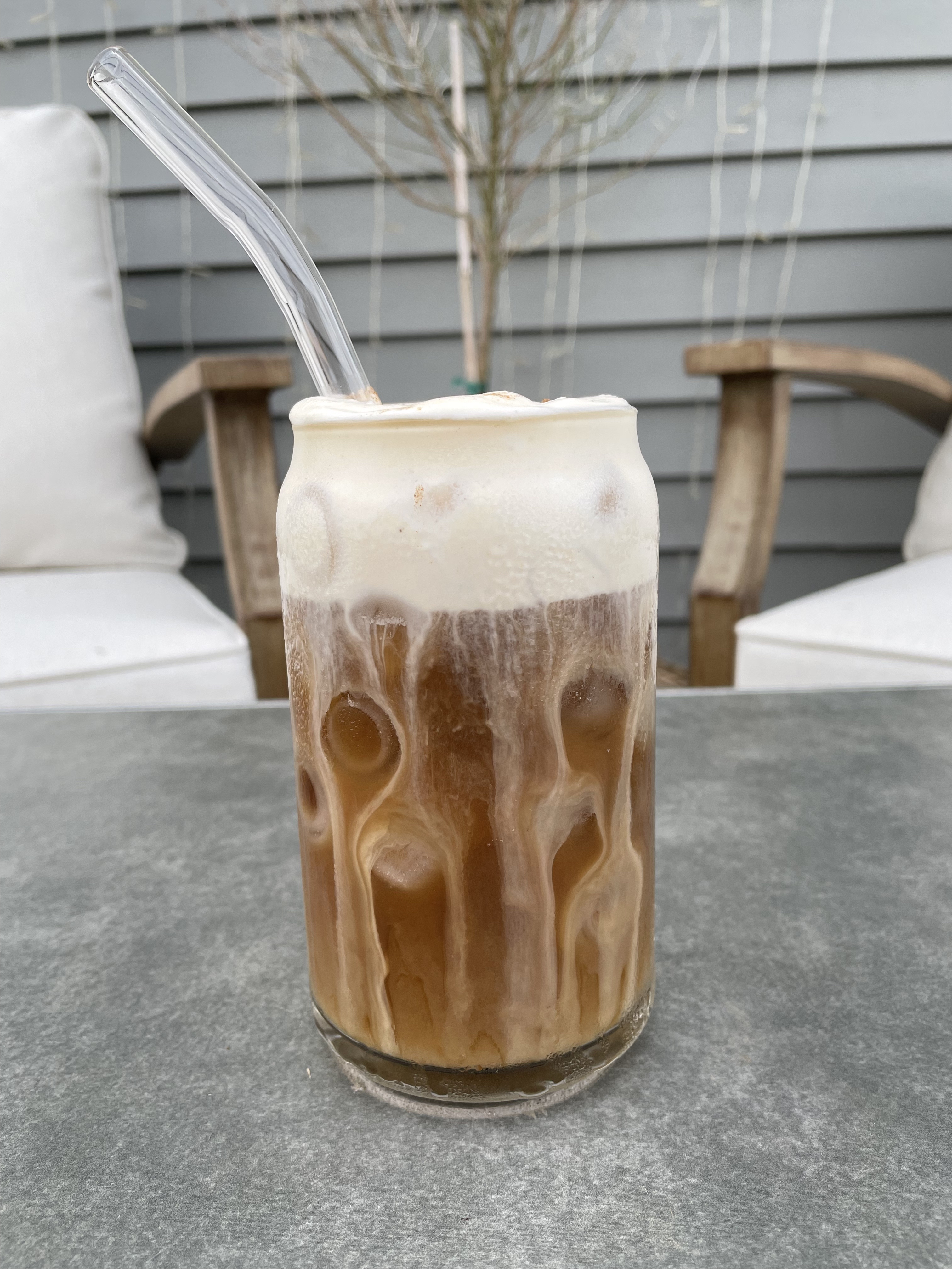 Pumpkin Cream Cold Brew | Provecho