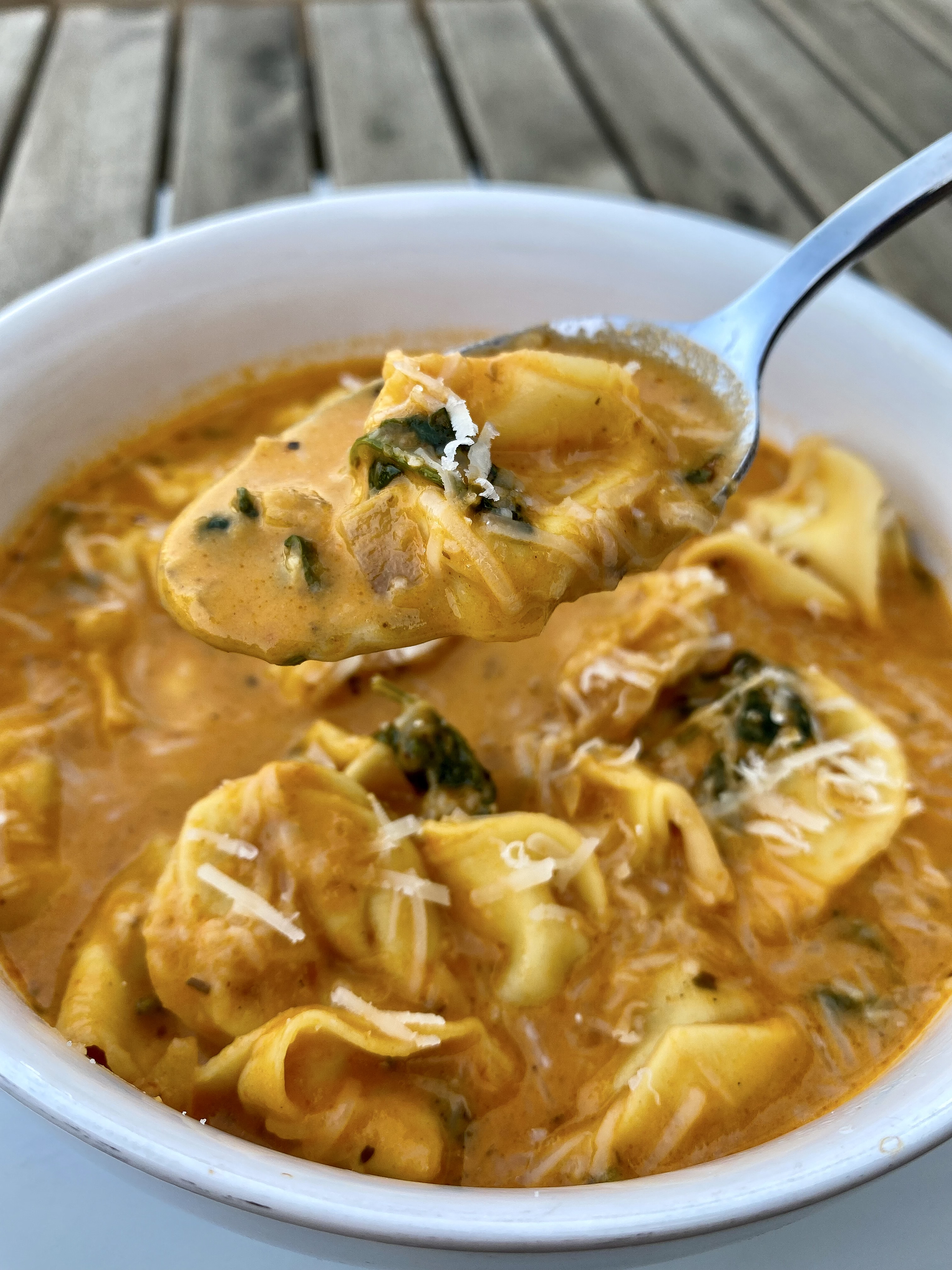 Tortellini Soup | Provecho