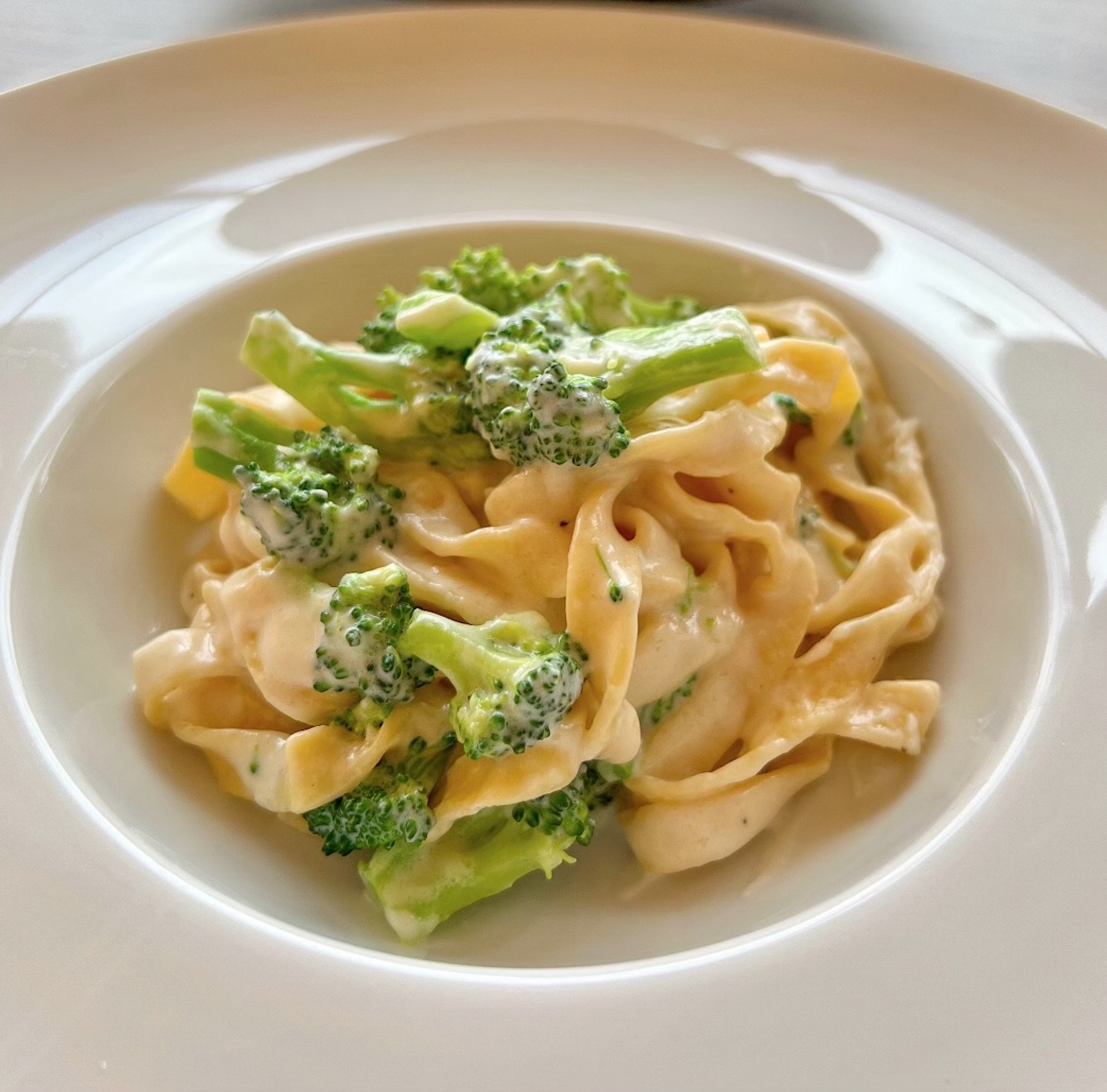 Broccoli Alfredo | Provecho