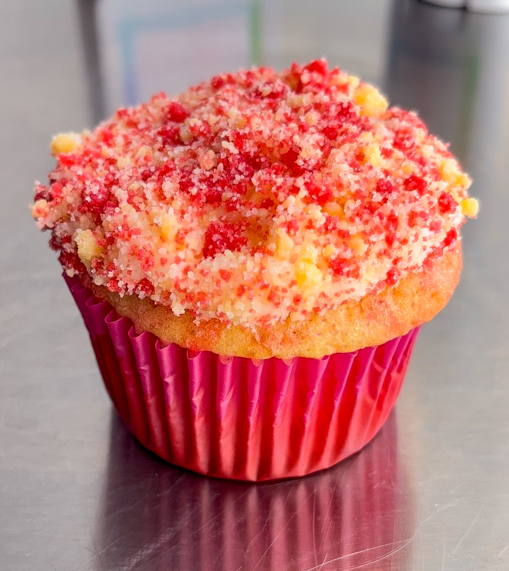 strawberry-crunch-topping