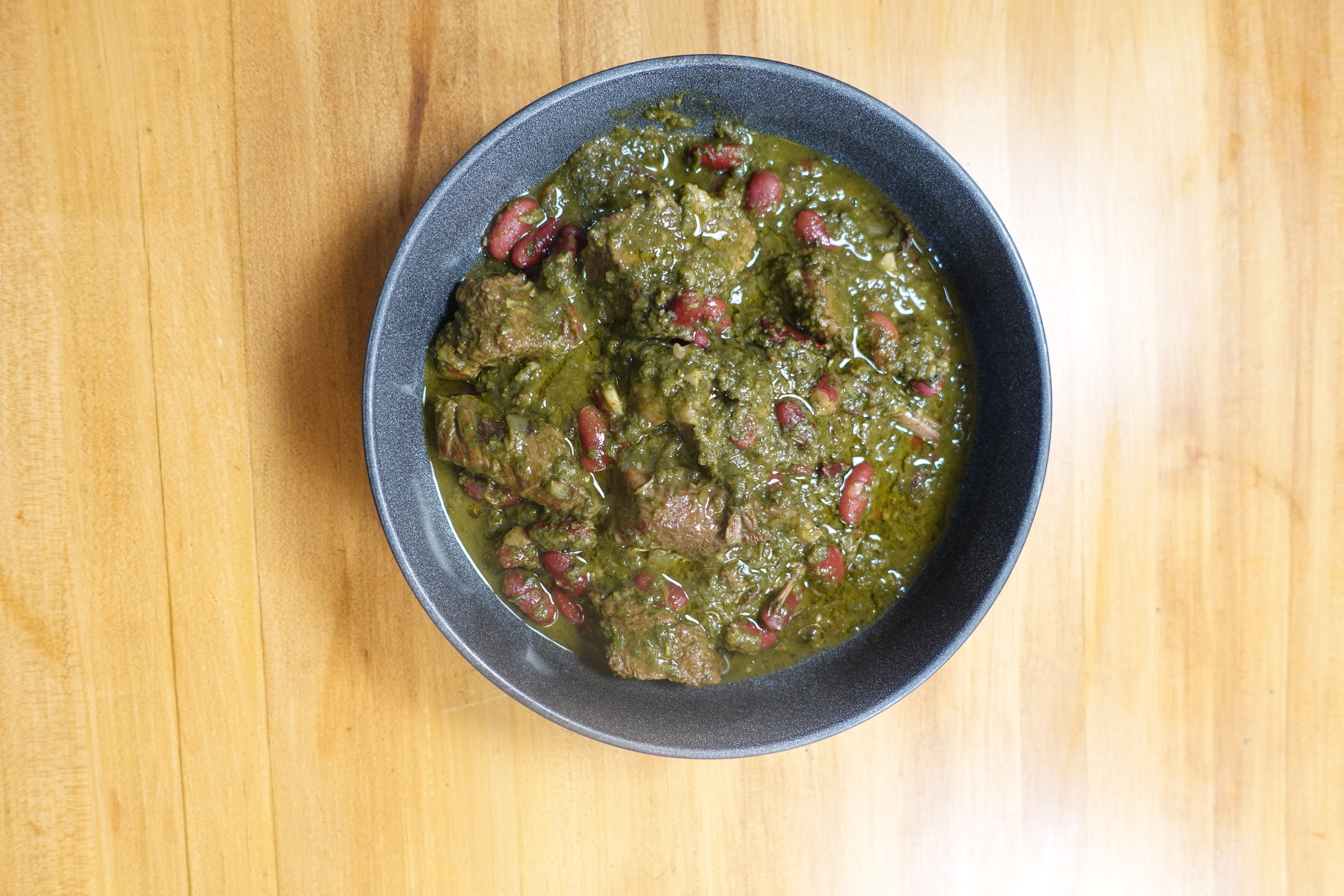 ghormeh-sabzi