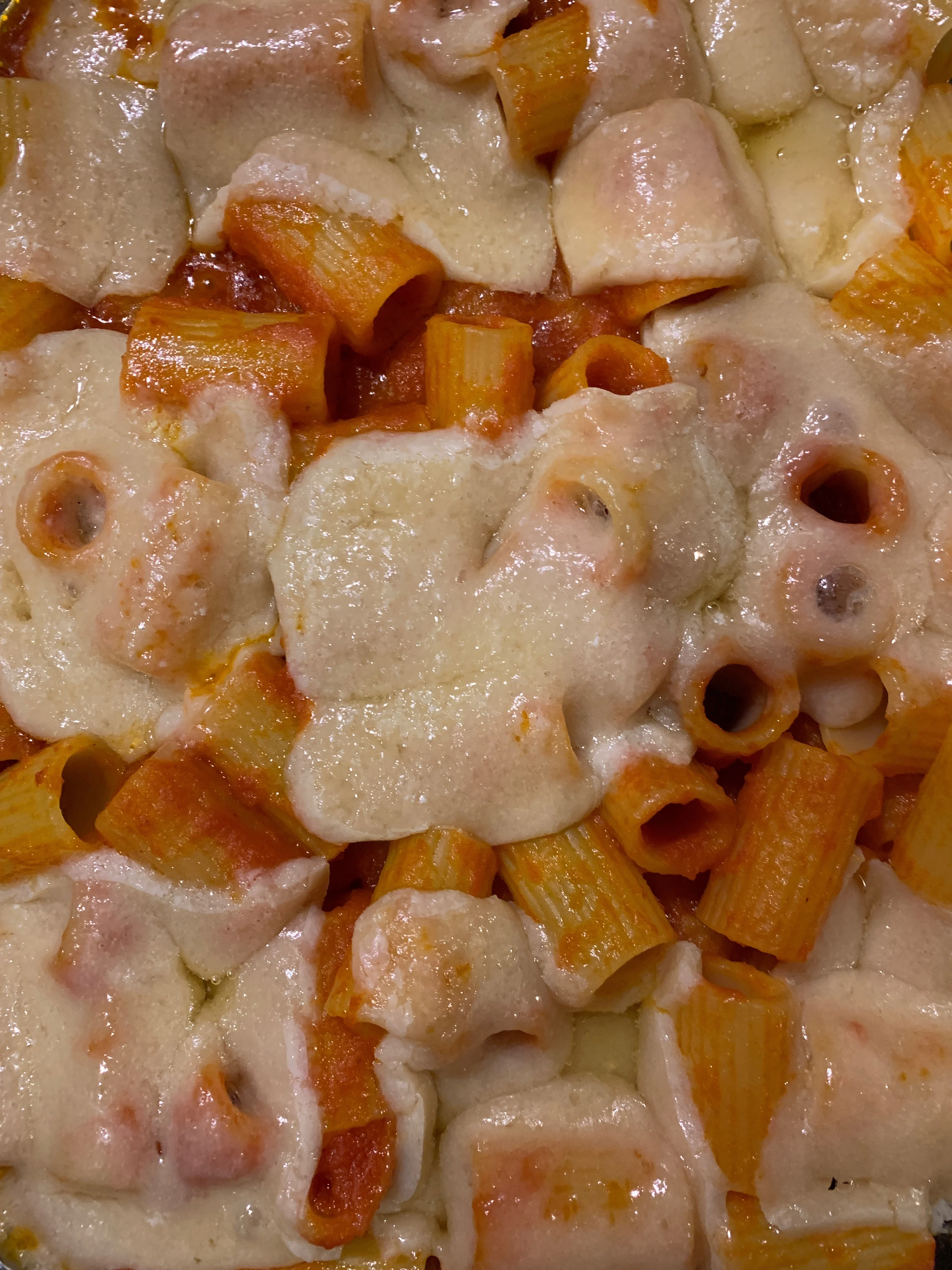 vegetarian-baked-pasta-with-mozzarella-and-bechamel