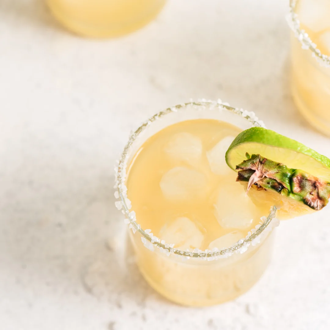 almond-and-pineapple-margarita