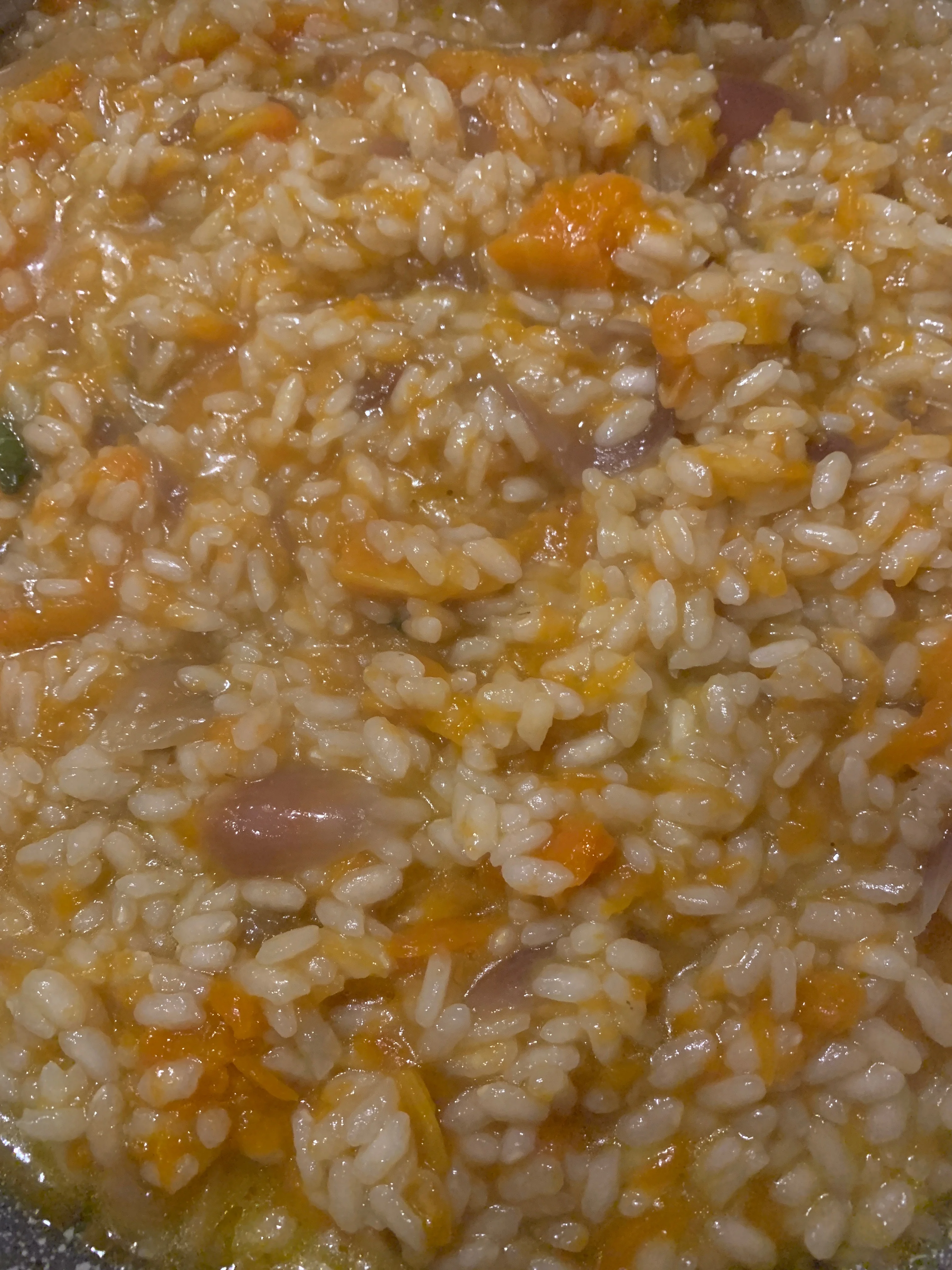 creamy-vegetarian-milanese-pumpkin-risotto-with-cheese
