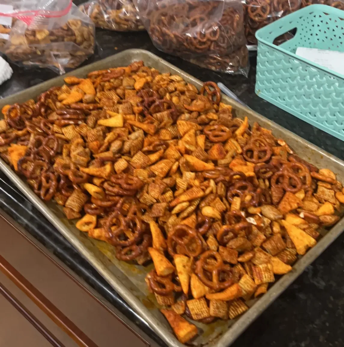 candied-bacon-chex-mix