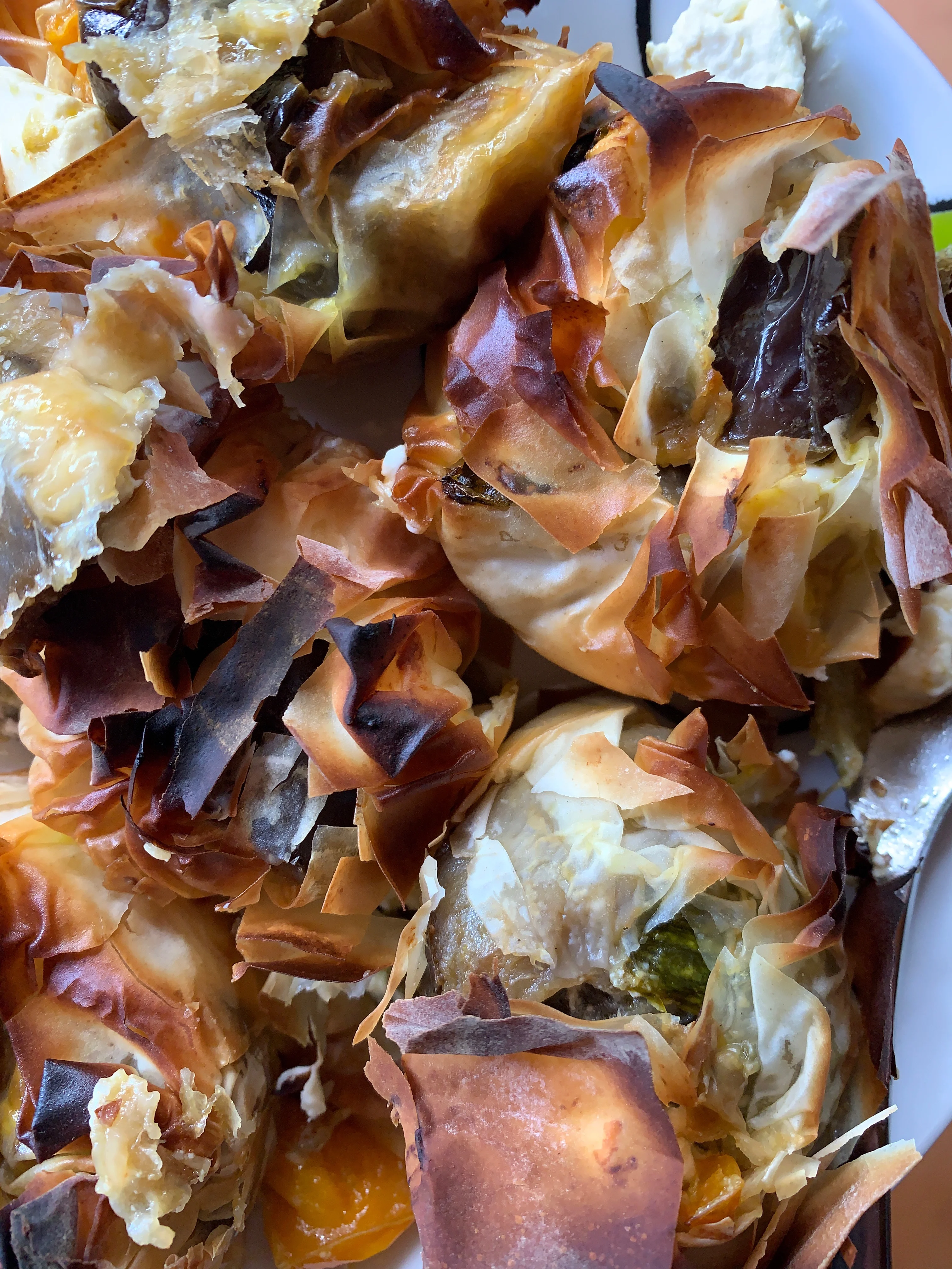 crispy-phyllo-cups-filled-with-vegetables-and-feta-cheese-a-greek-appetiser