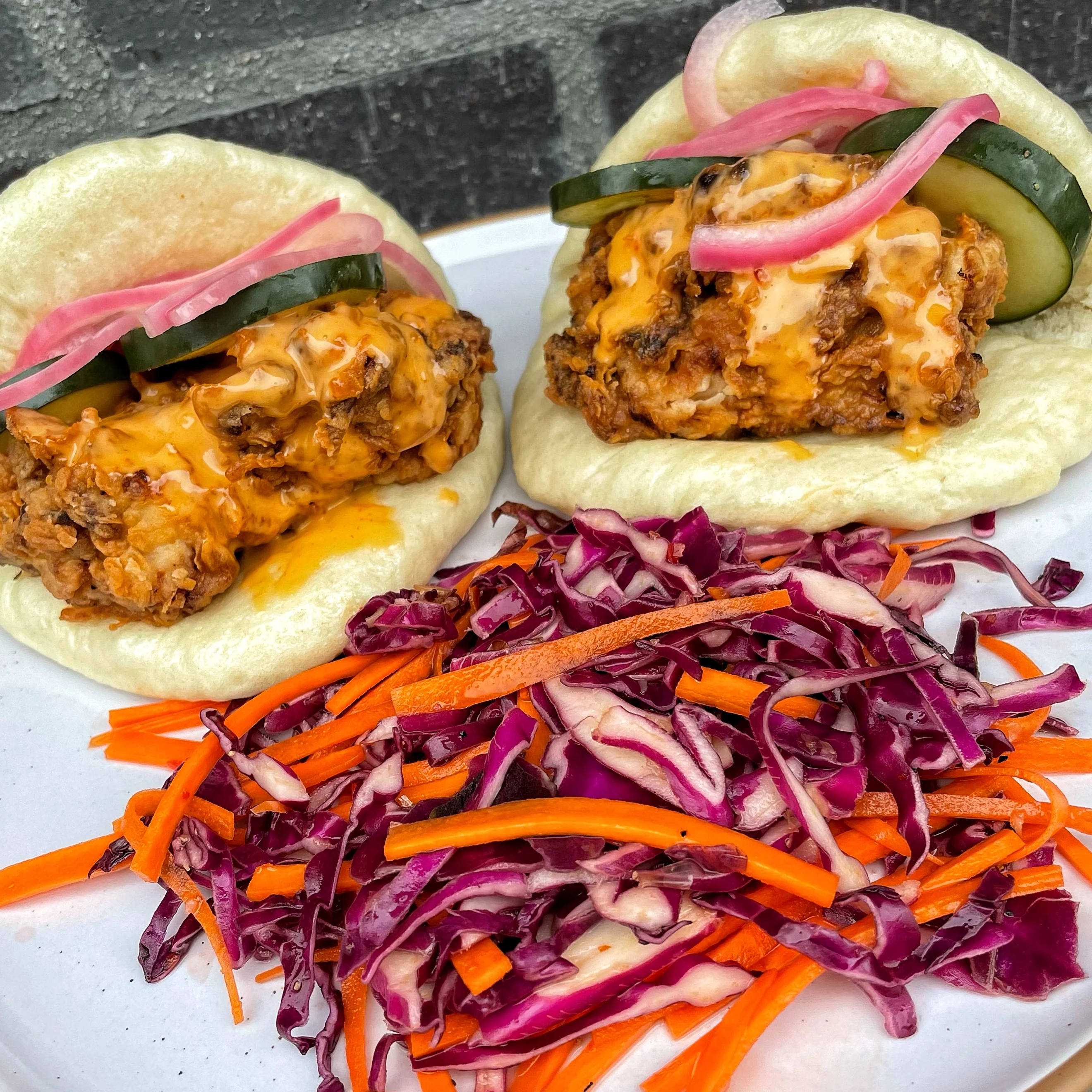 fried-chicken-baos