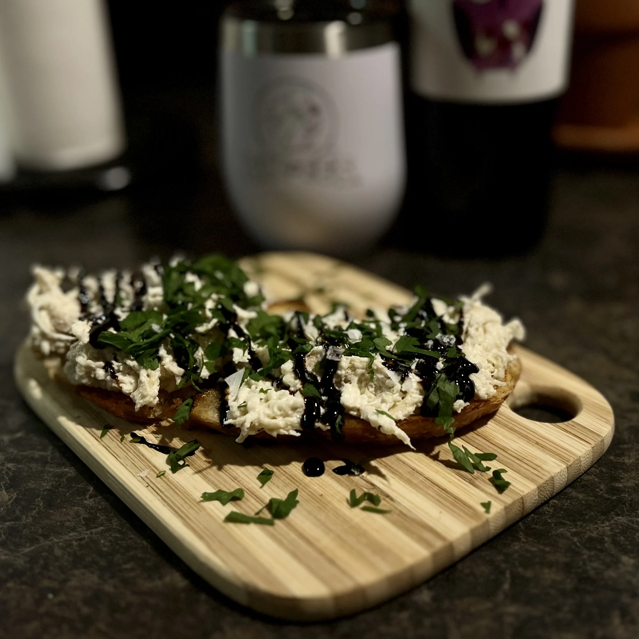 honey-chicken-bruschetta