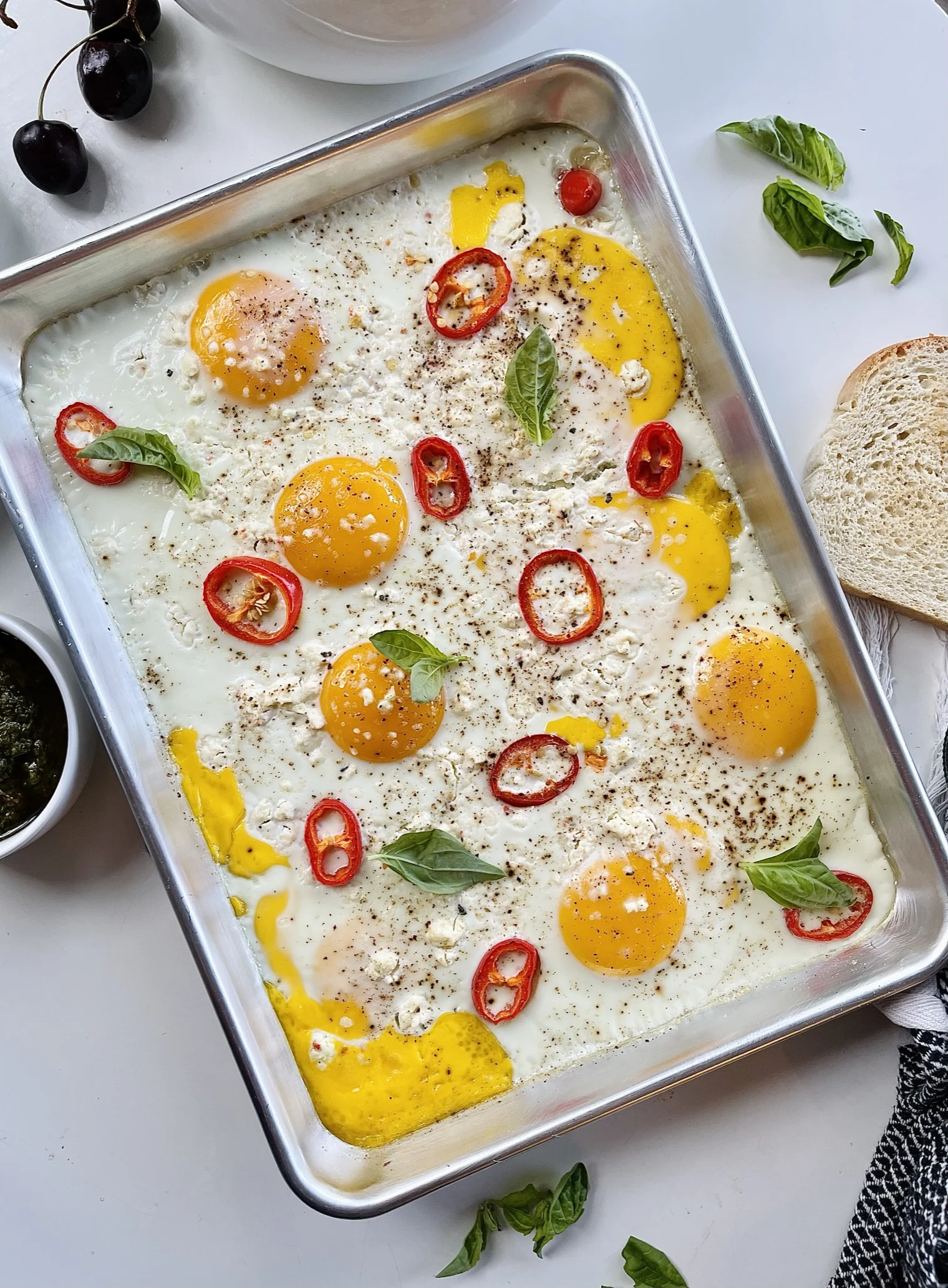baked-sheet-pan-eggs