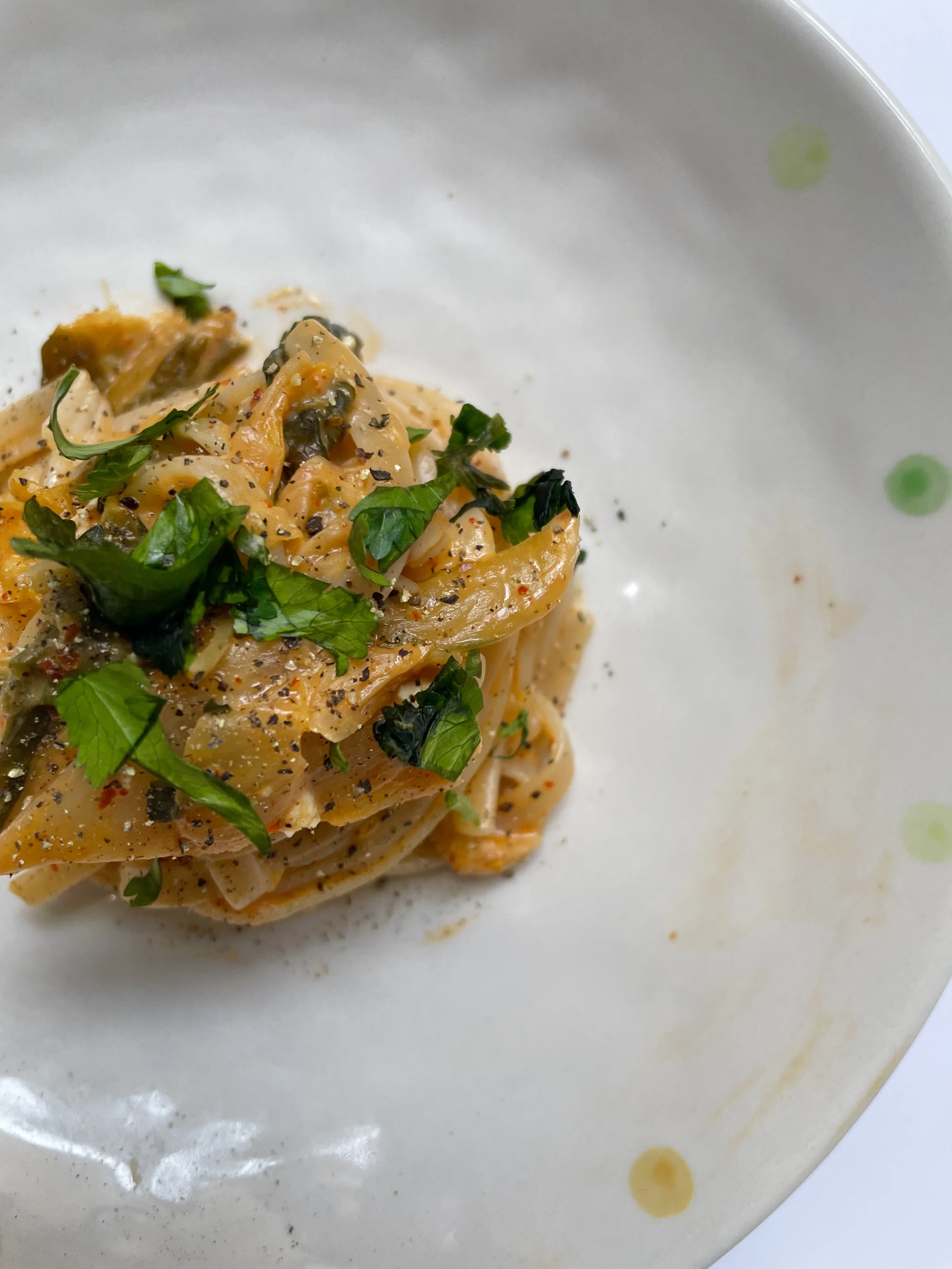 kimchi-carbonara