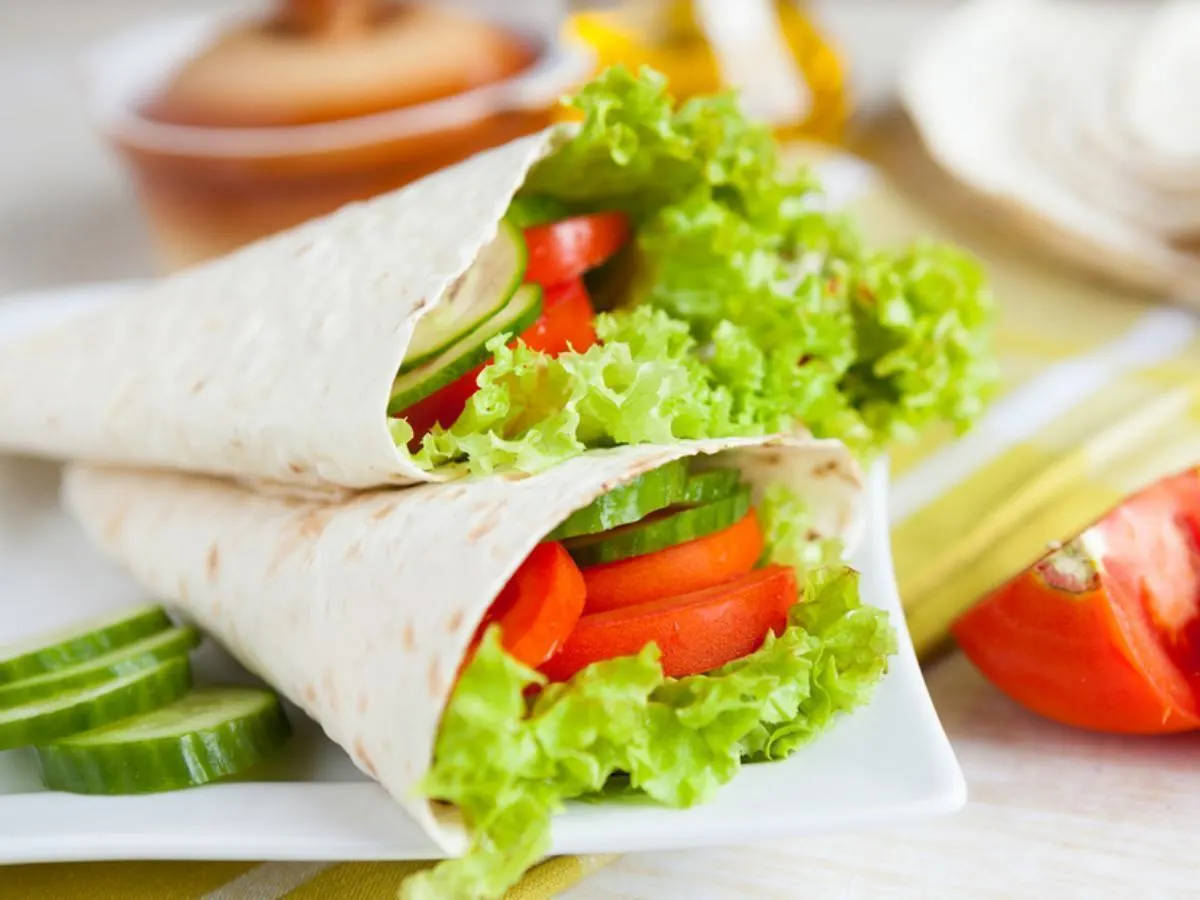 veggie-wrap