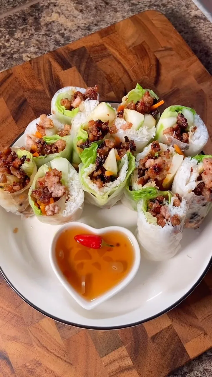 pork-for-crispy-spring-rolls