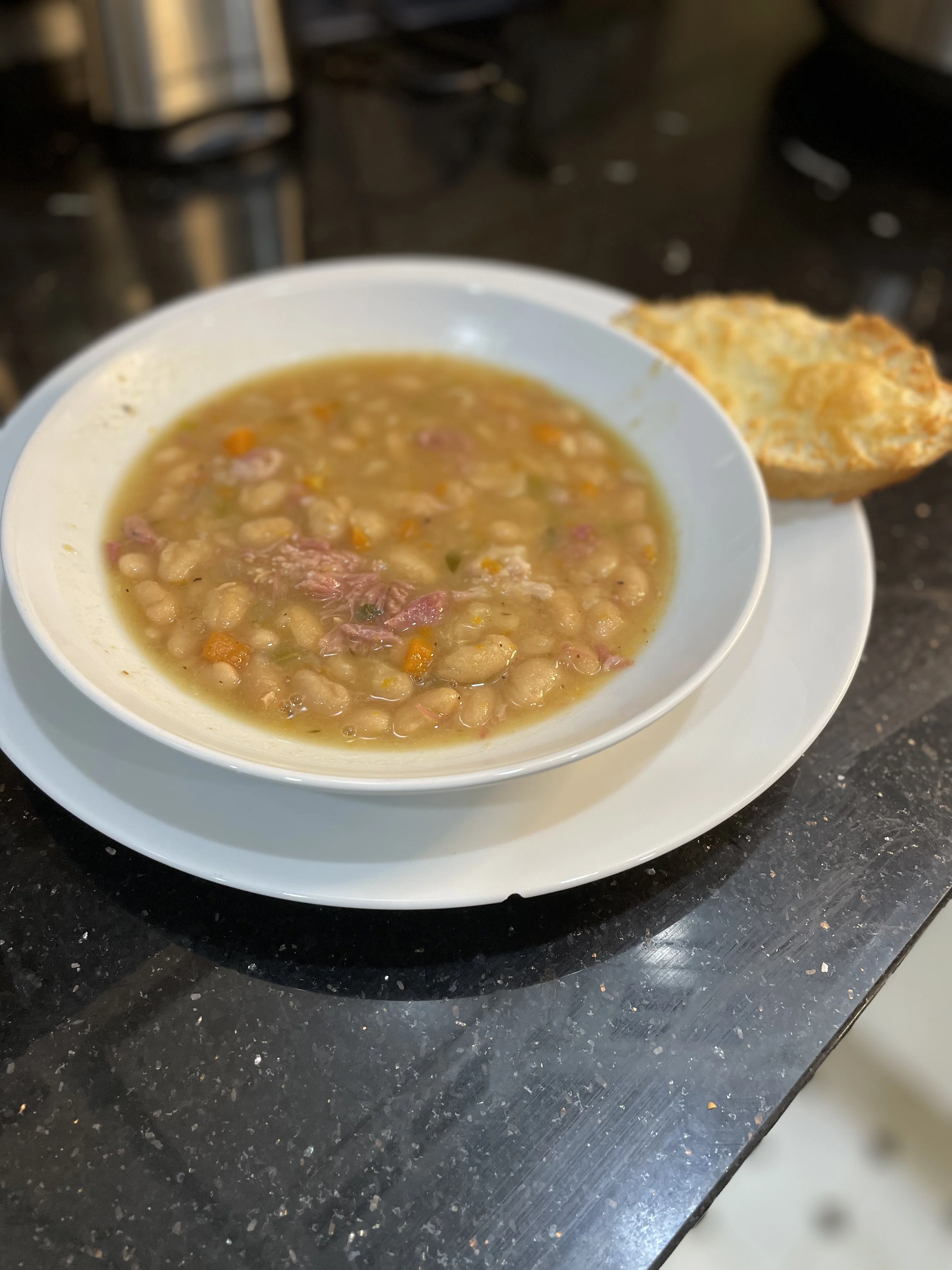 ham-and-bean-soup-pressure-cooker-version