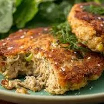 salmon-patties-with-a-twist