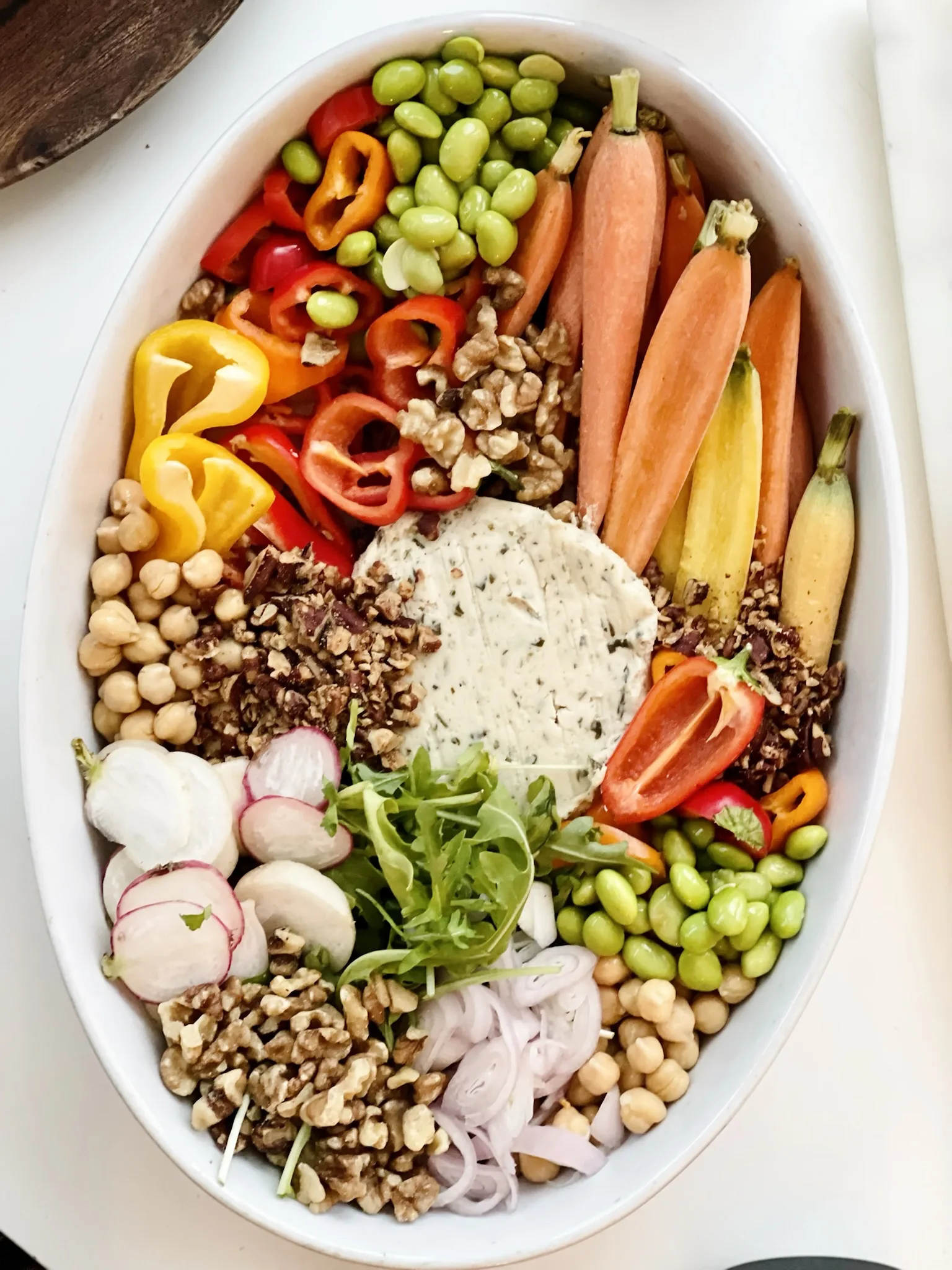 baked-vegan-cheese-platter