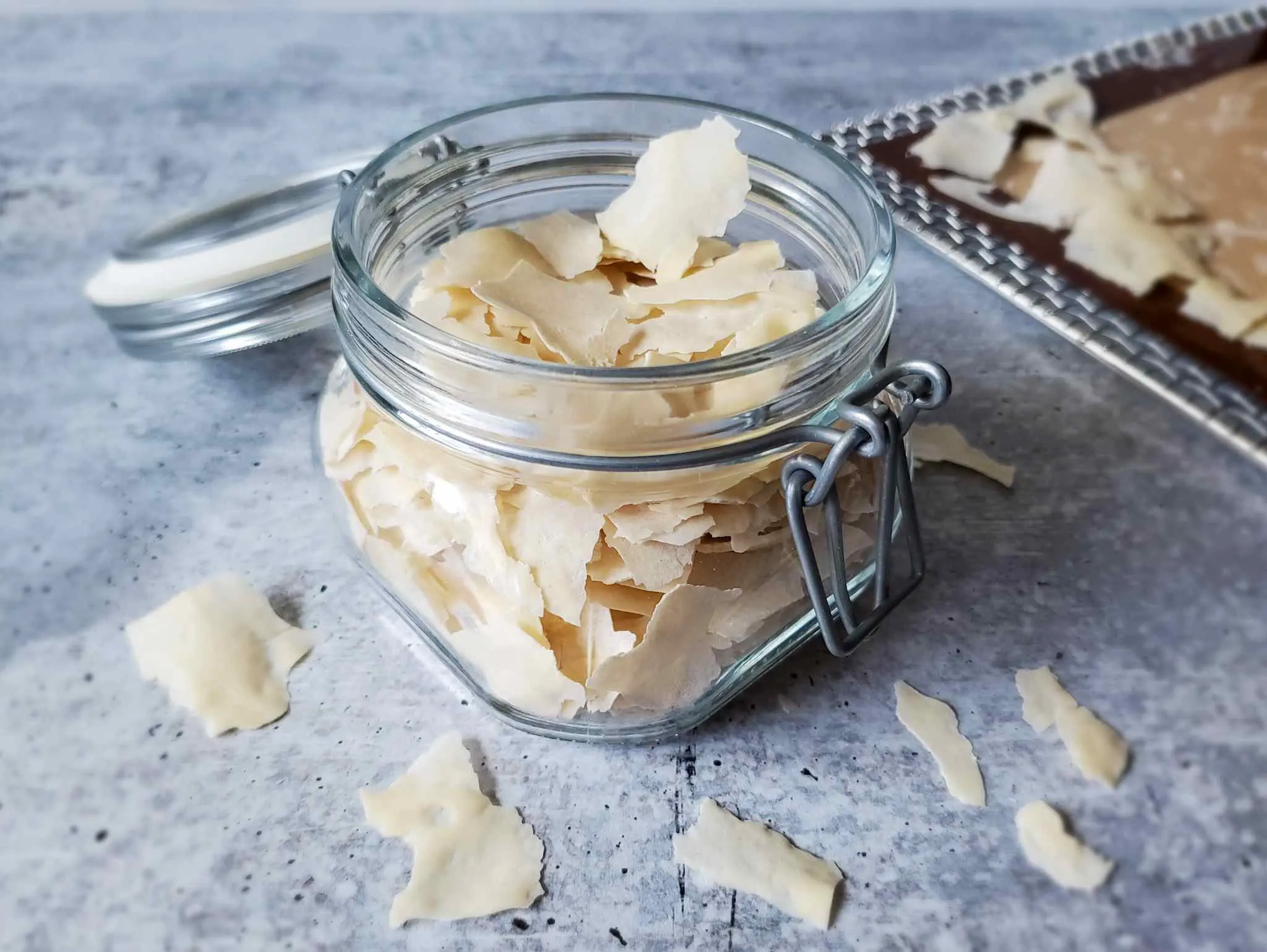 rehydrating-dried-starter