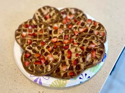 ultimate-chocolate-protein-waffles