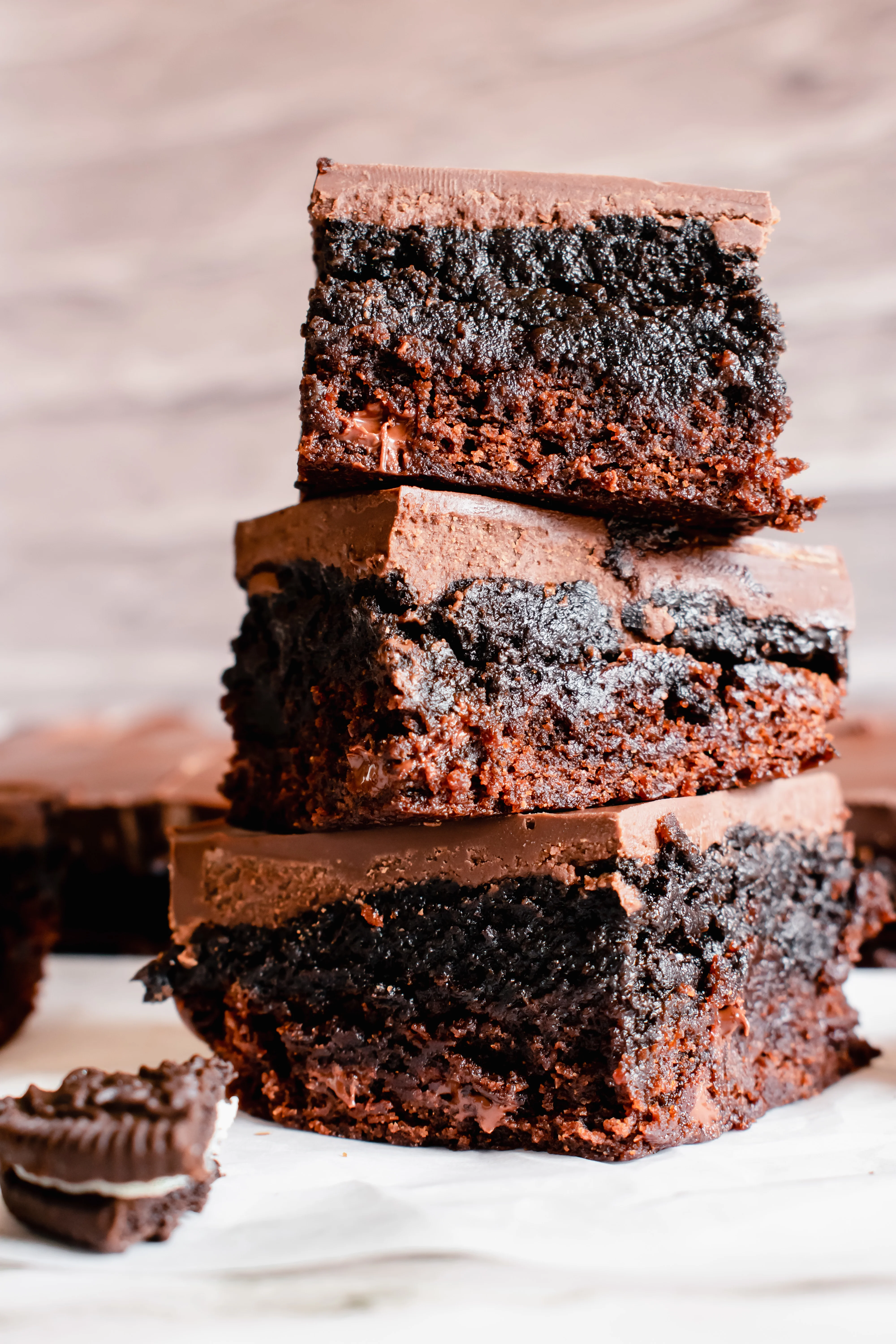 oreo-truffle-brownies