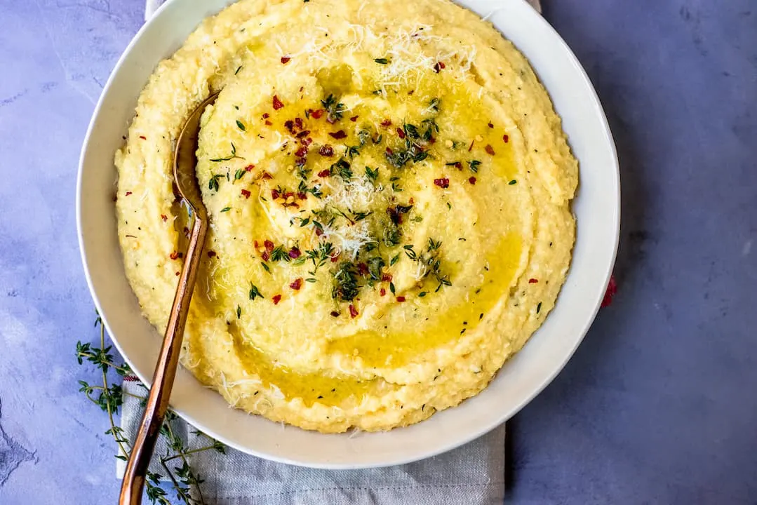 creamy-polenta-with-gruyere
