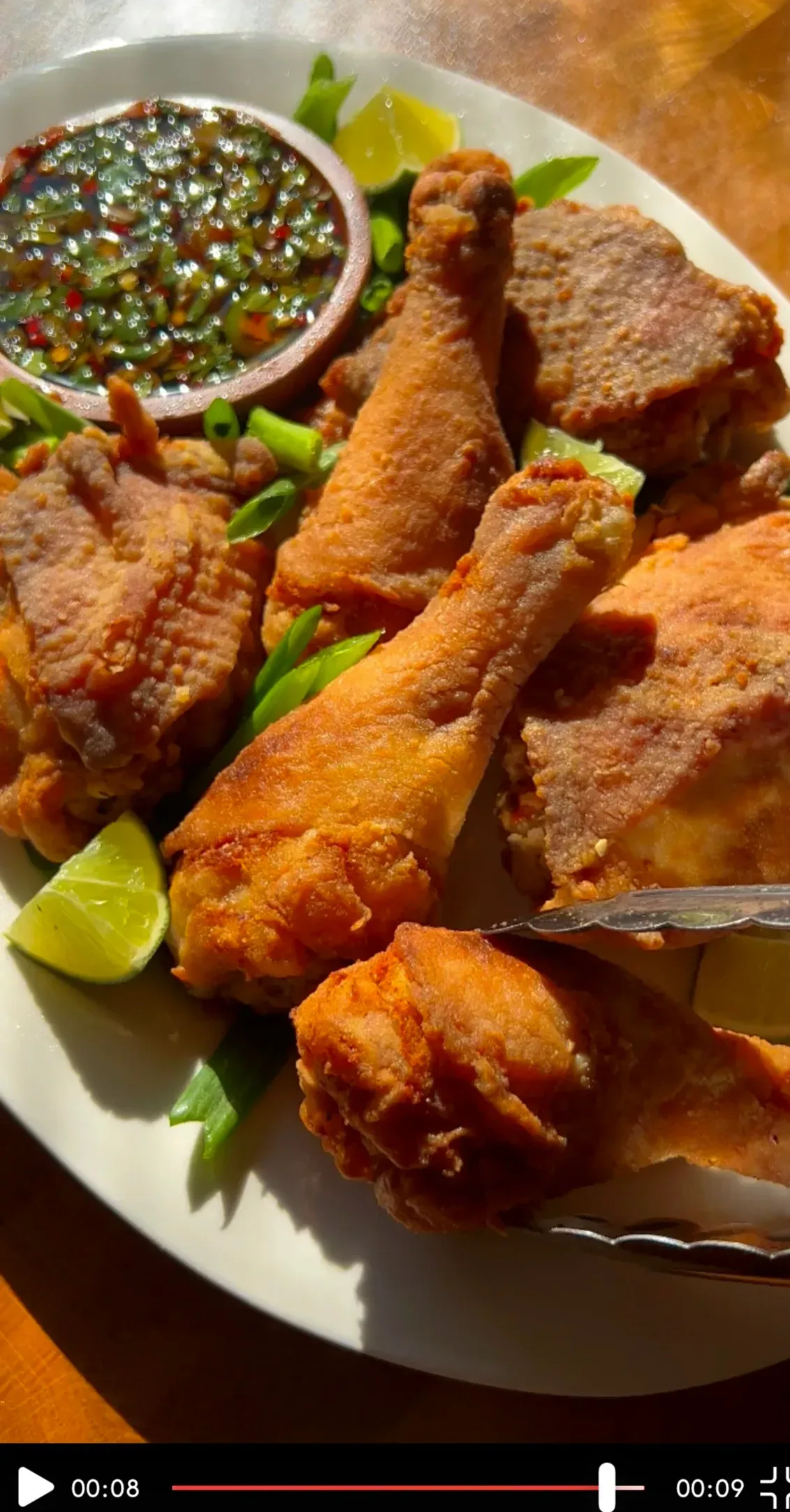 fried-fillipino-chicken-adobo