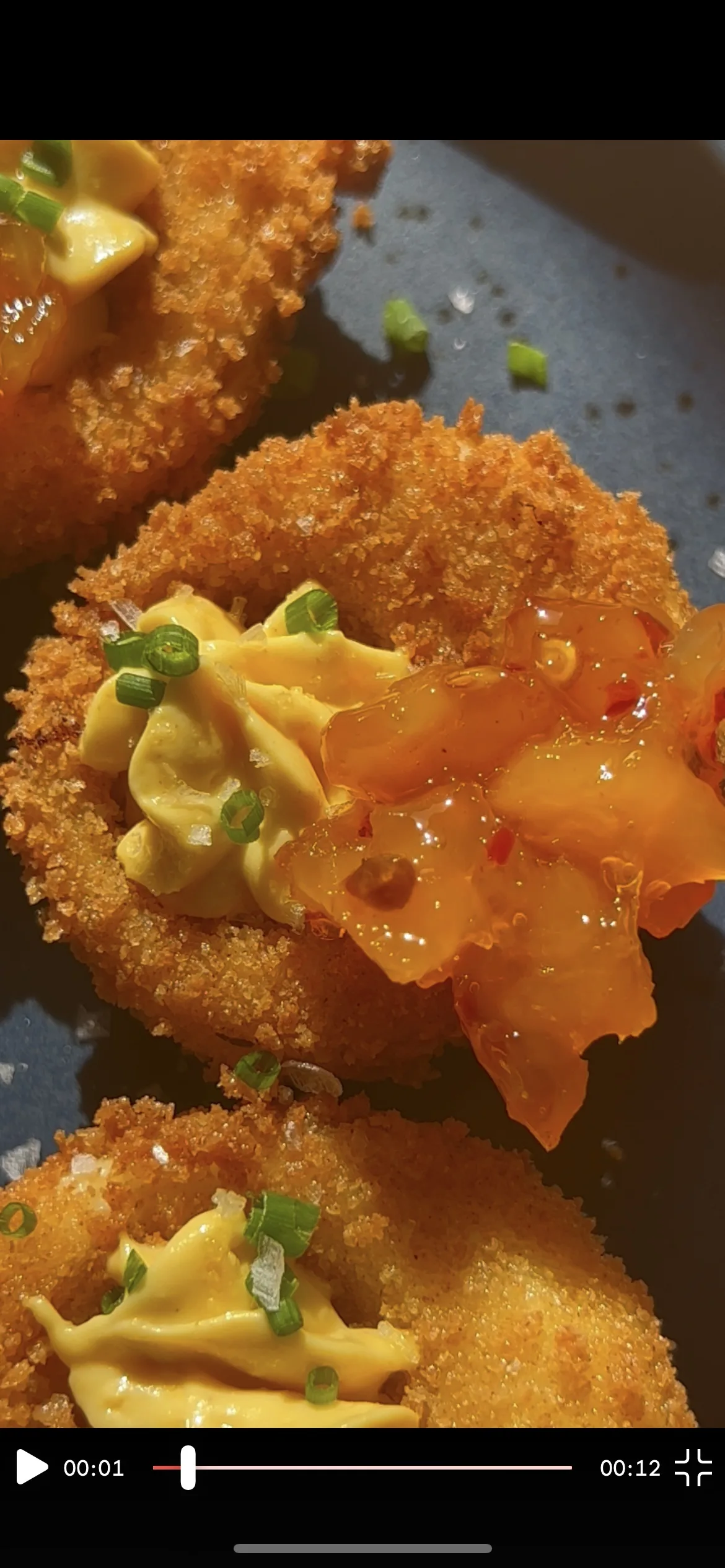 fried-curried-deviled-eggs-with-mango-chutney
