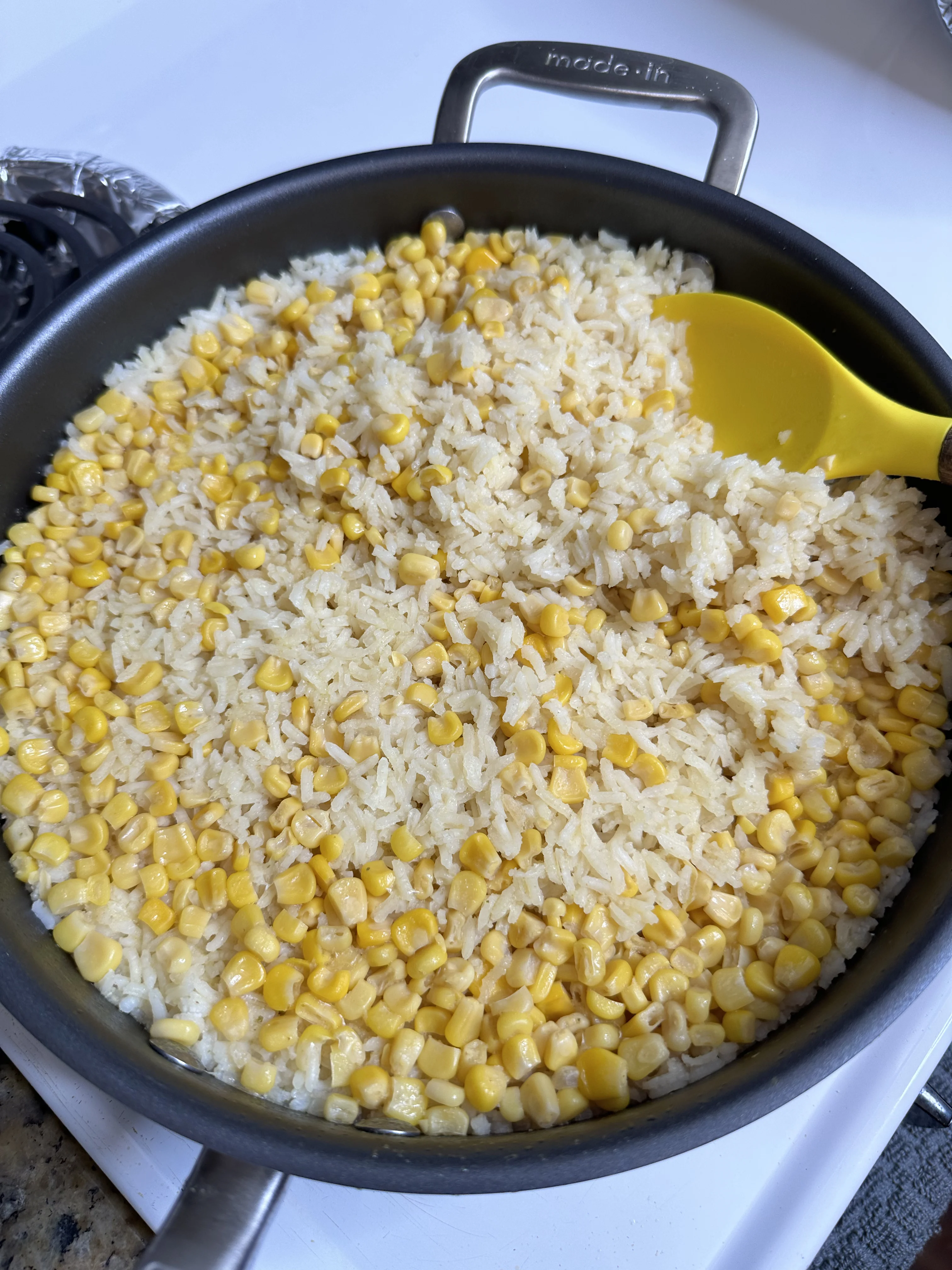 white-rice-with-corn