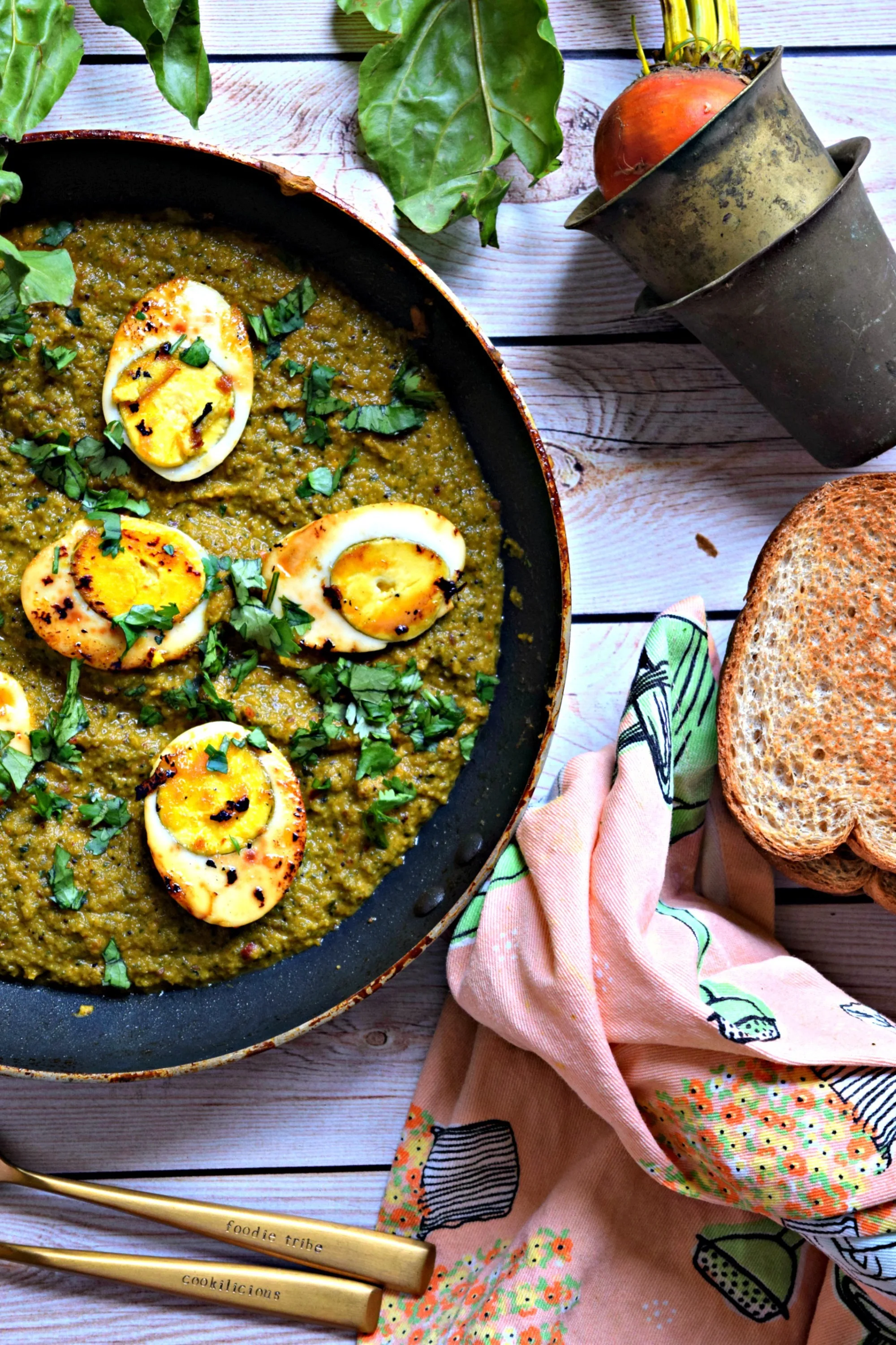 green-masala-eggs