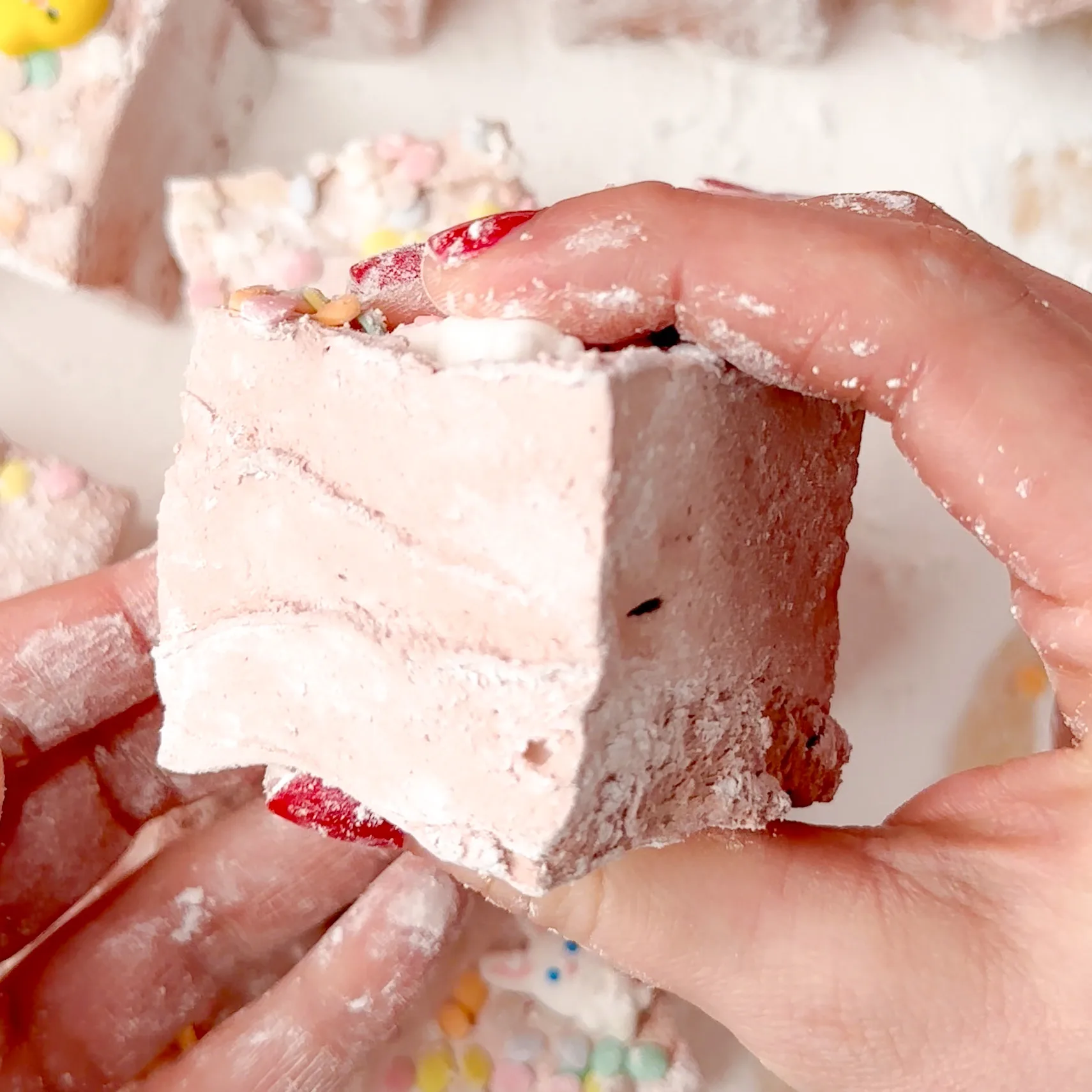 brown-sugar-pomegranate-marshmallows