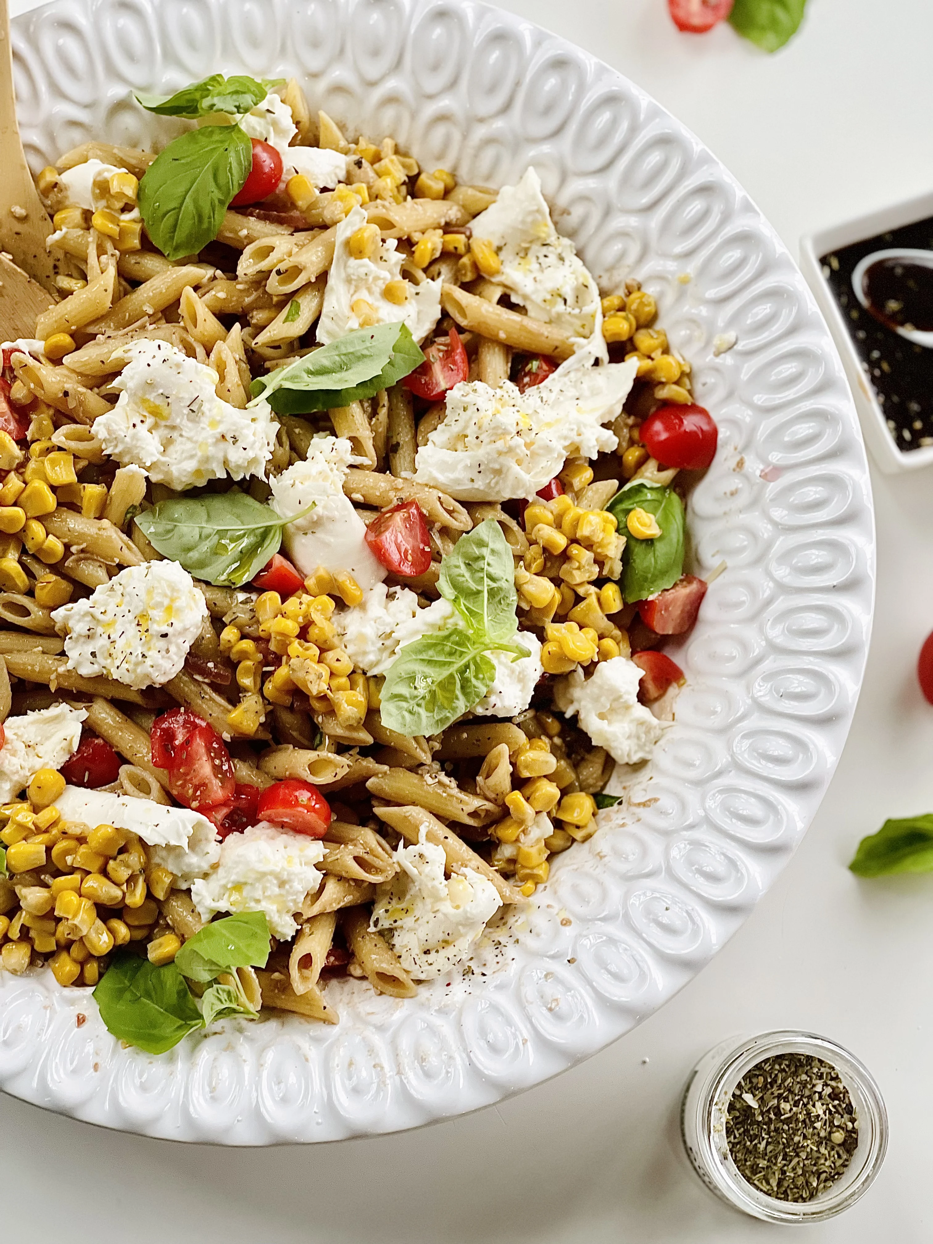 burrata-and-tomato-penne-salad-with-balsamic-vinaigrette