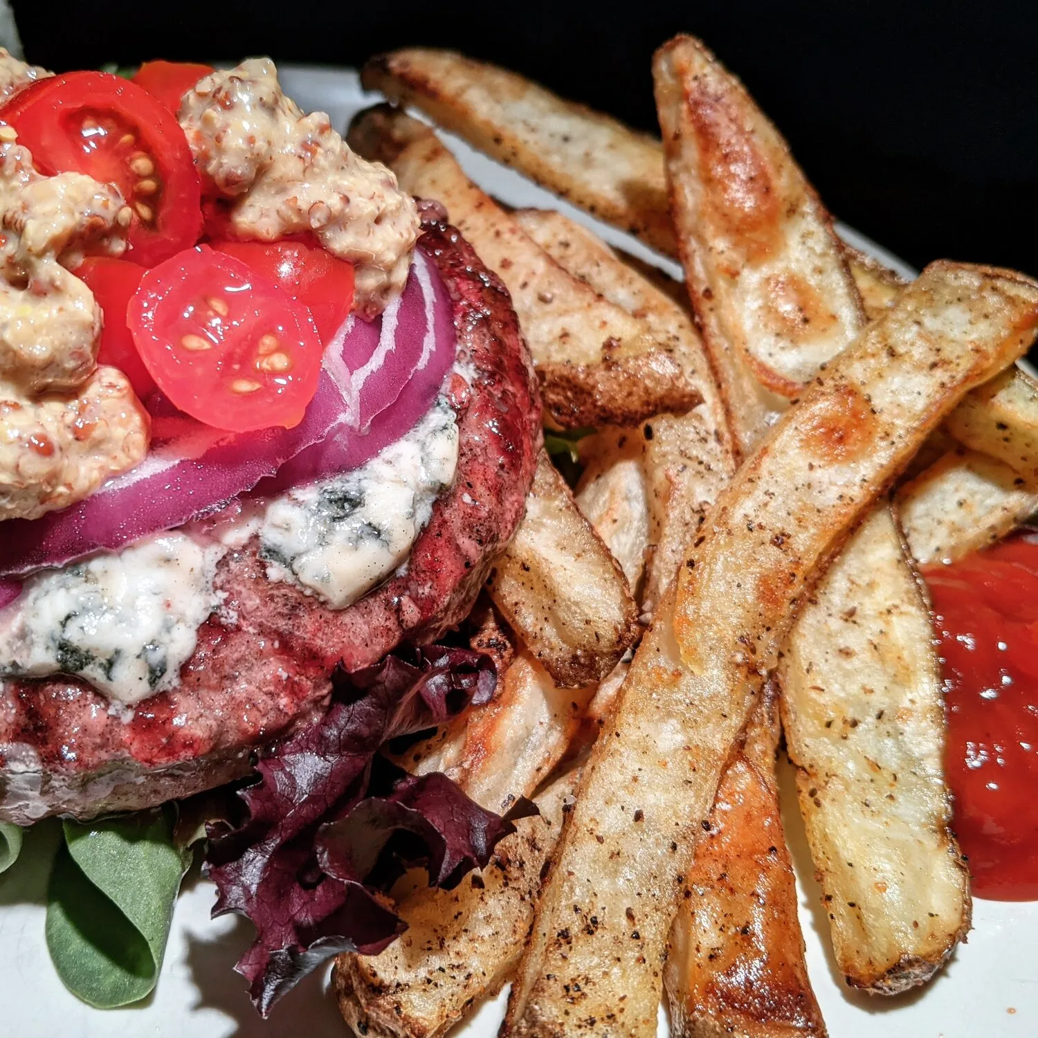 healthier-crispy-baked-french-fries-(evoo)