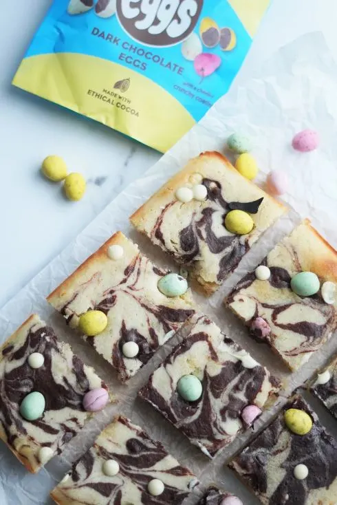 vegan-easter-egg-blondies