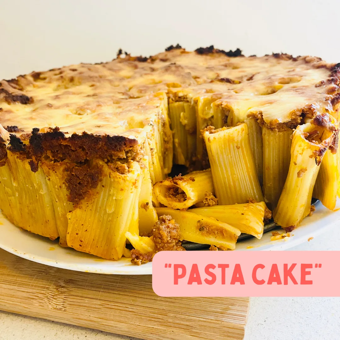 pasta-cake