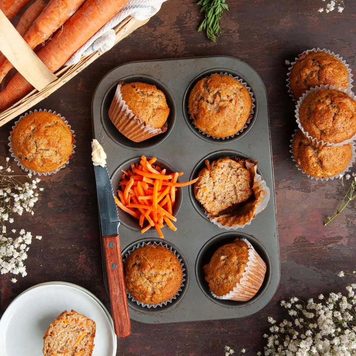 muffins-carottes-et-erable