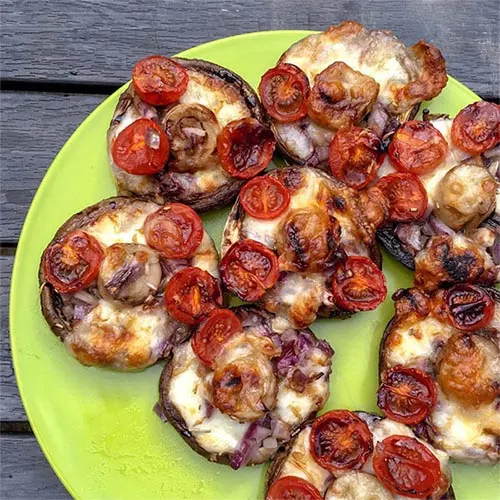 mozzarella-stuffed-mushrooms