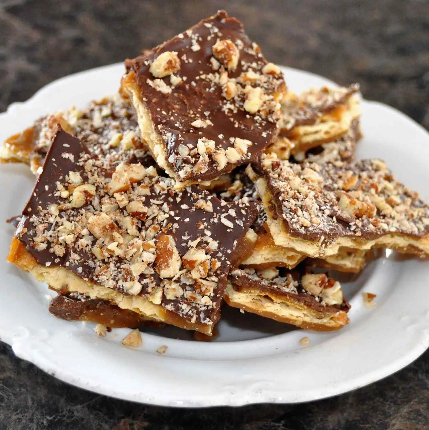 saltine-toffee