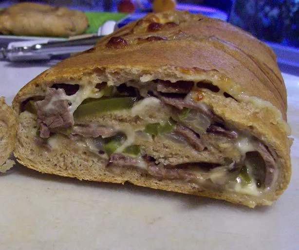 cheesesteak-stromboli