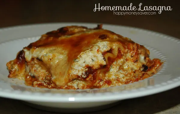 lasagna