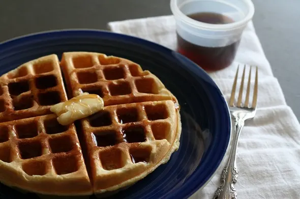 sweet-milk-waffles