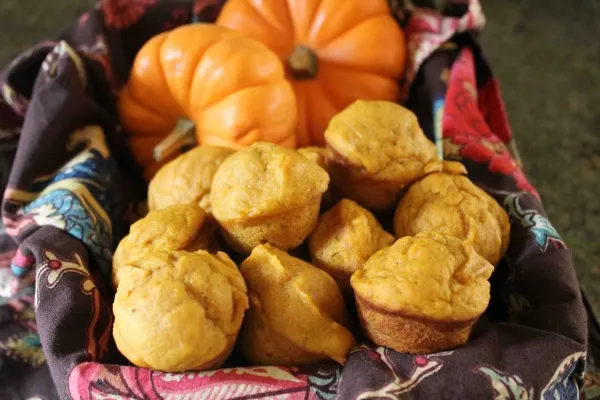 pumpkin-muffins