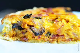 chicken-bacon-mushroom-quiche