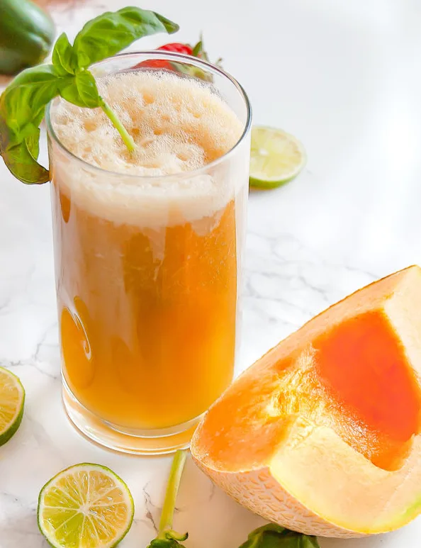 cantaloupe-basil-agua-fresca