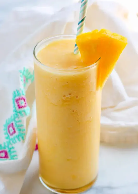 pineapple-slush