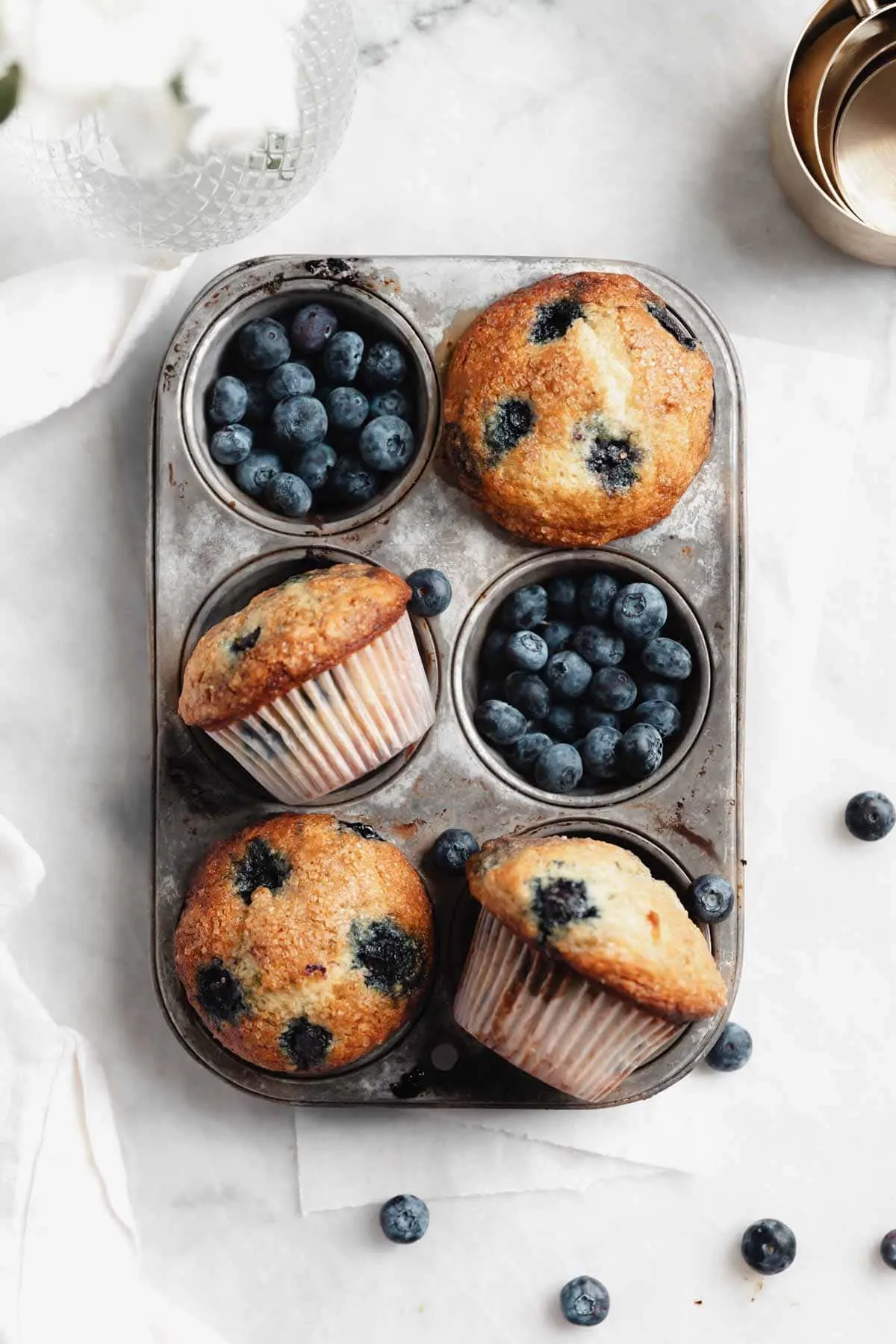 muffins-aux-bleuets