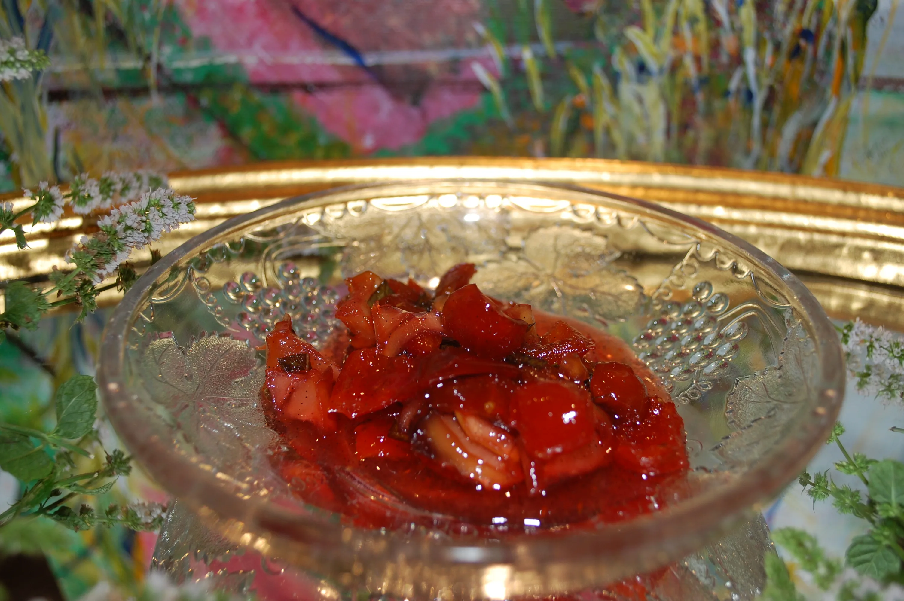hybenmarmelade-med-aeble-blommer-og-citronmelisse