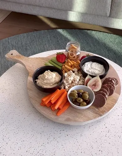 snack-platter