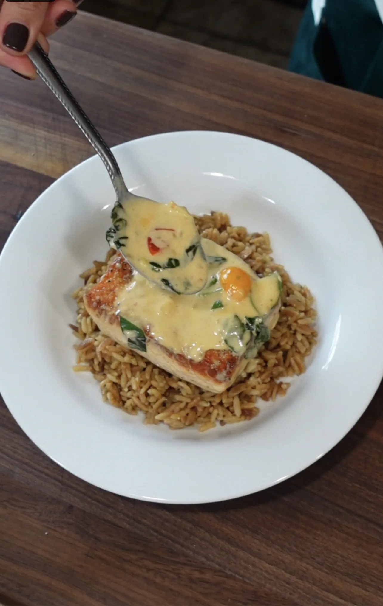 tuscan-salmon-rice-pilaf