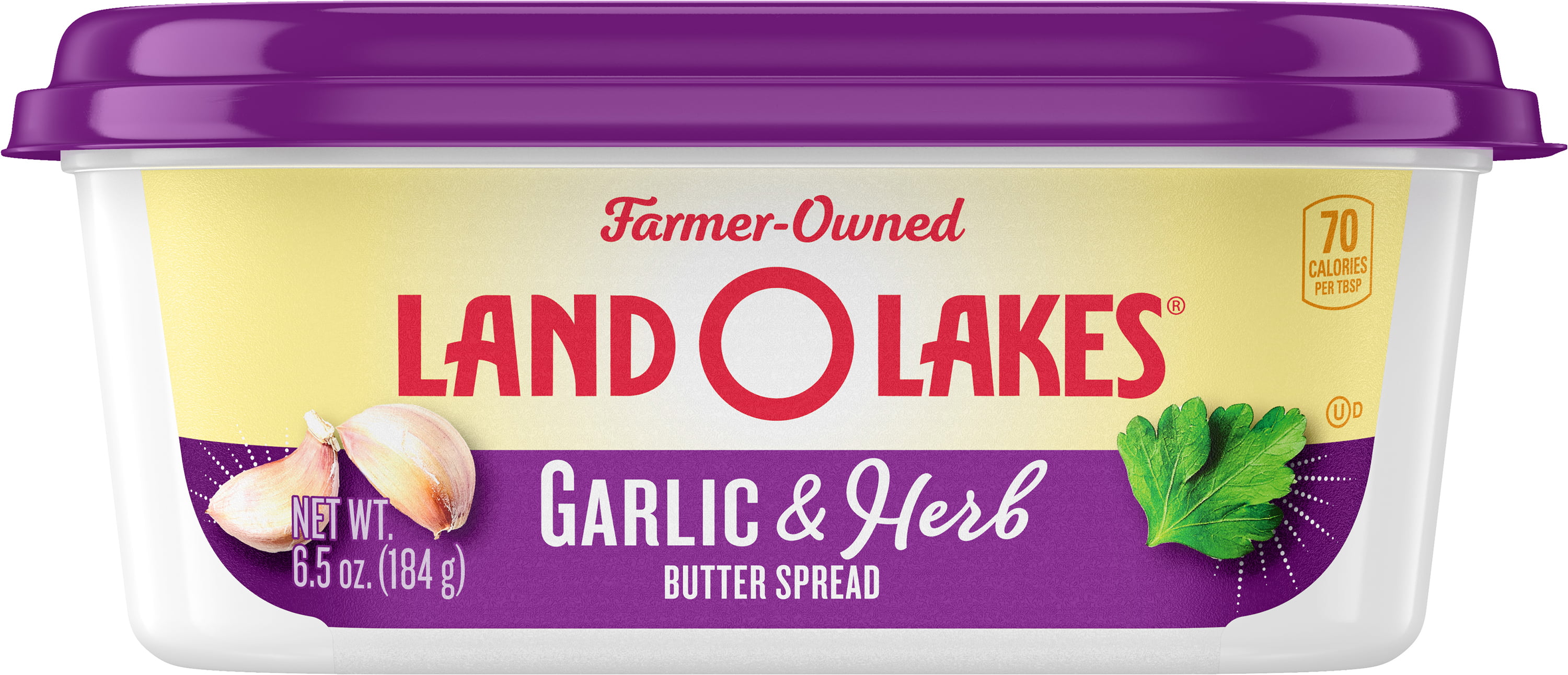 Land O Lakes Garlic & Herb Butter Spread, 6.5 oz.