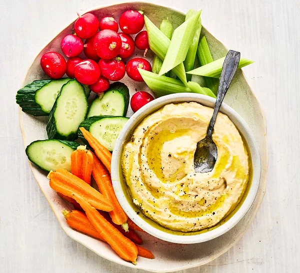 hummus-without-tahini